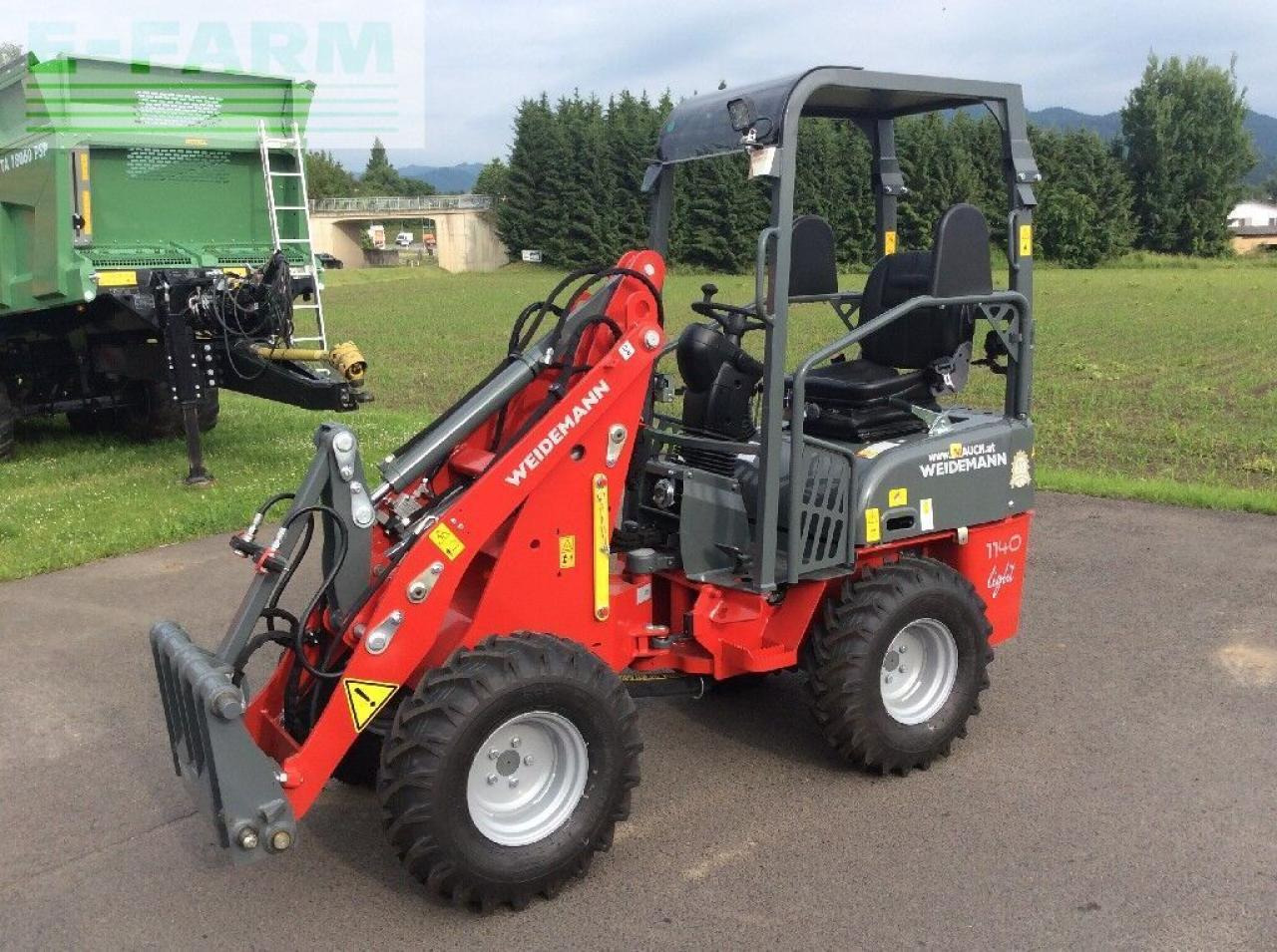 Weidemann 1140 light - Miniexcavadora: foto 1 Weidemann 1140 light - Miniexcavadora: foto 1