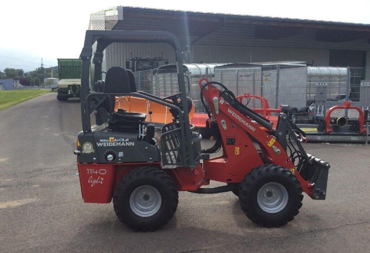 Weidemann 1140 light - Miniexcavadora: foto 4 Weidemann 1140 light - Miniexcavadora: foto 4