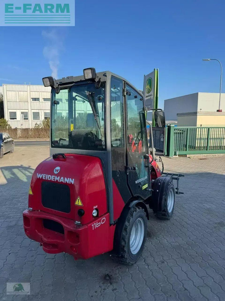 Weidemann 1160 - Cargadora de ruedas: foto 4 Weidemann 1160 - Cargadora de ruedas: foto 4