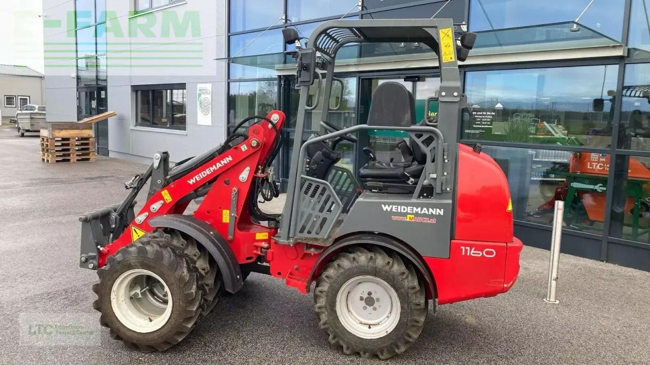 Cargadora de ruedas Weidemann 1160: foto 8 Cargadora de ruedas Weidemann 1160: foto 8