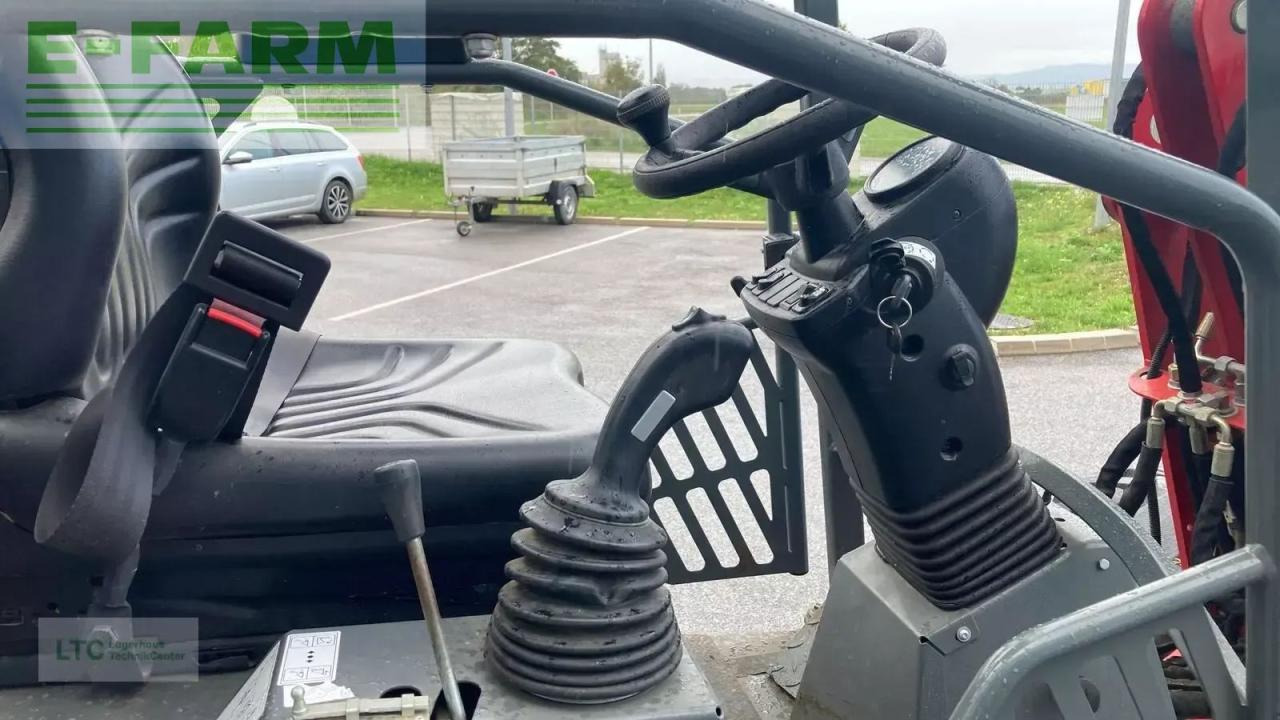 Cargadora de ruedas Weidemann 1160: foto 9 Cargadora de ruedas Weidemann 1160: foto 9