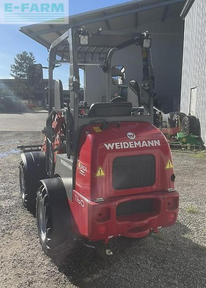 Weidemann 1160 - Miniexcavadora: foto 3 Weidemann 1160 - Miniexcavadora: foto 3