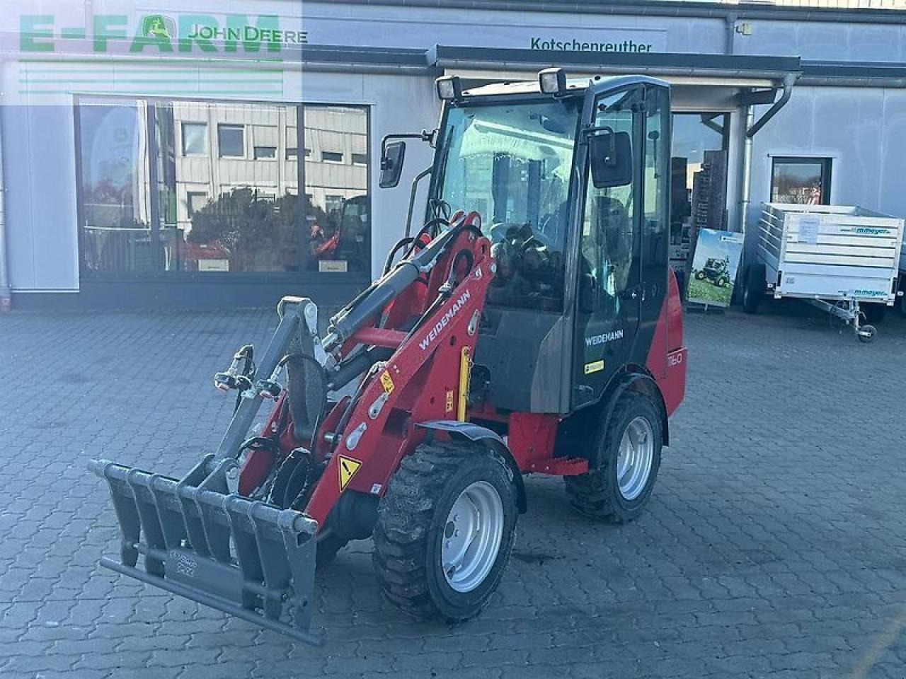 Weidemann 1160 - Miniexcavadora: foto 1 Weidemann 1160 - Miniexcavadora: foto 1