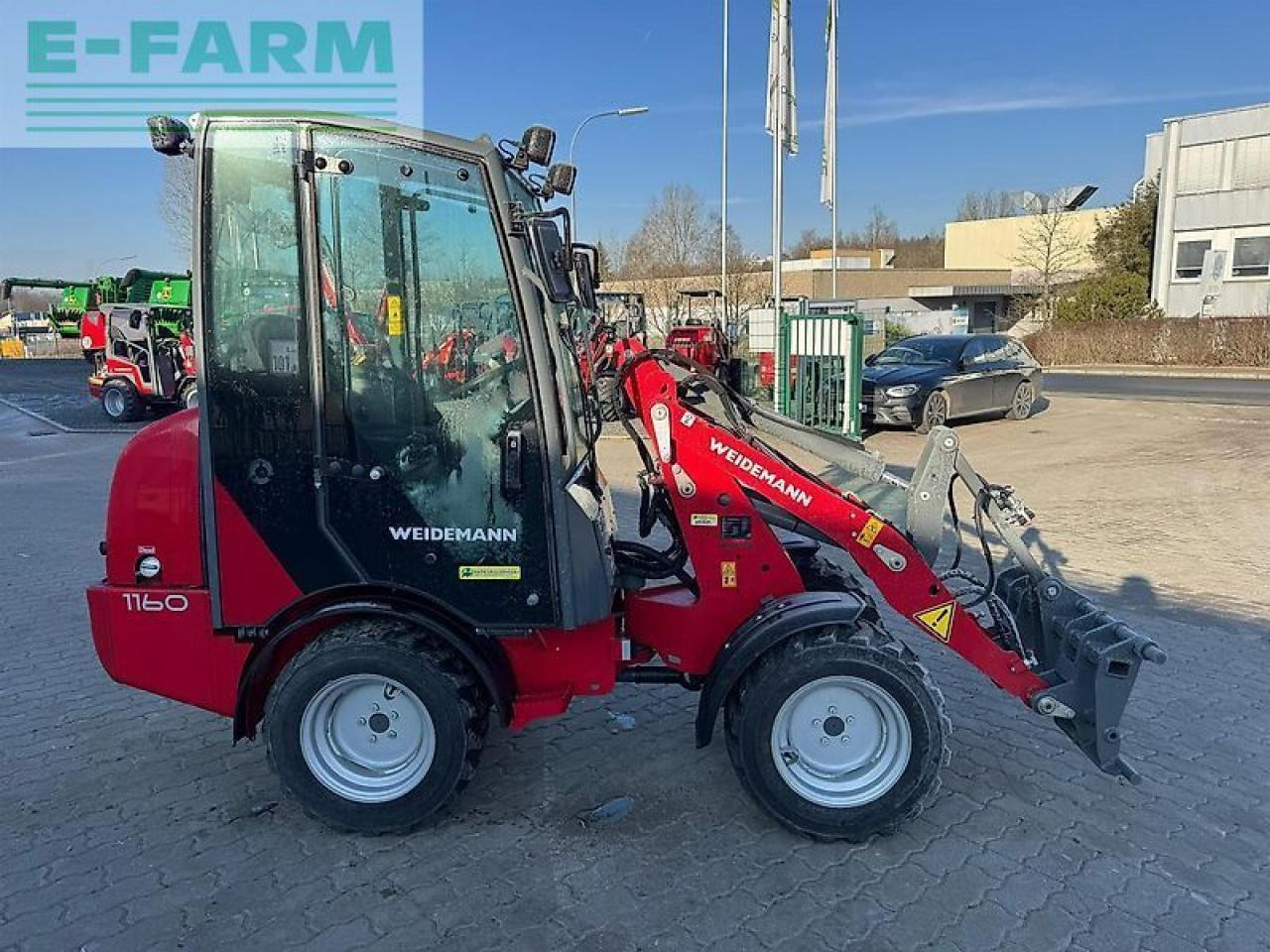 Weidemann 1160 - Miniexcavadora: foto 5 Weidemann 1160 - Miniexcavadora: foto 5
