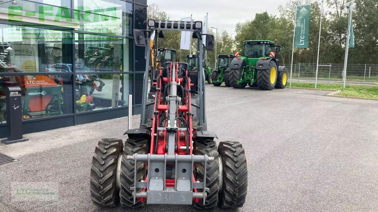 Weidemann 1160 - Cargadora de ruedas: foto 5 Weidemann 1160 - Cargadora de ruedas: foto 5