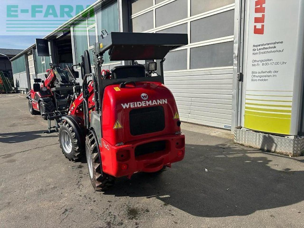 Weidemann 1160 - Miniexcavadora: foto 4 Weidemann 1160 - Miniexcavadora: foto 4