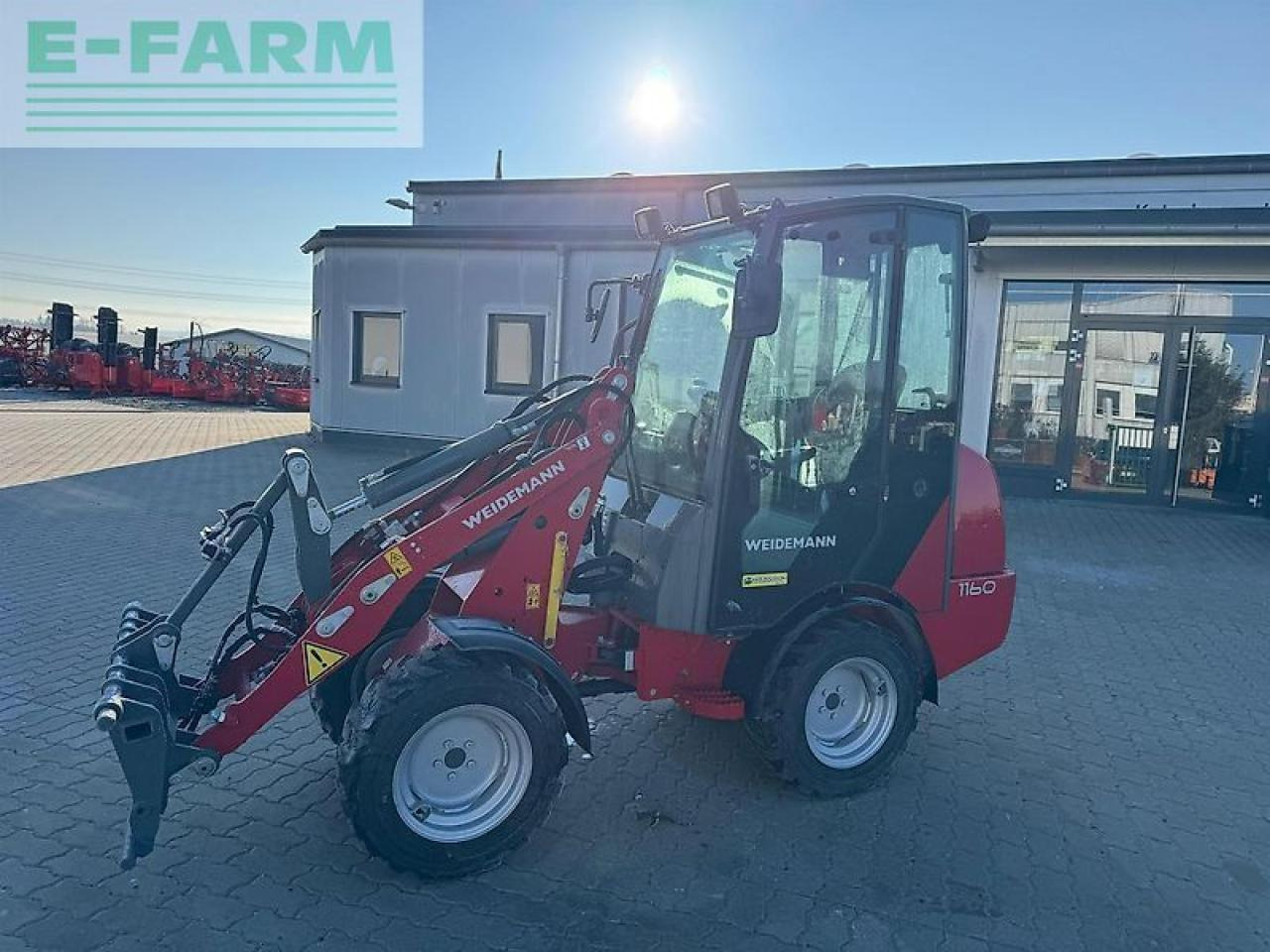 Weidemann 1160 - Miniexcavadora: foto 2 Weidemann 1160 - Miniexcavadora: foto 2