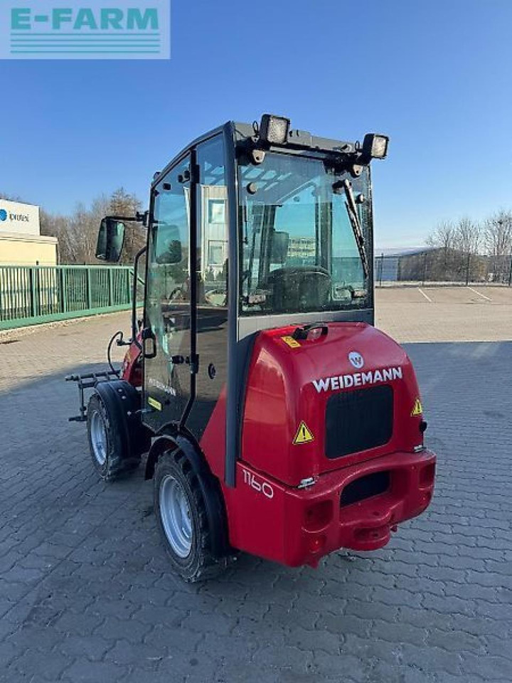 Weidemann 1160 - Miniexcavadora: foto 3 Weidemann 1160 - Miniexcavadora: foto 3