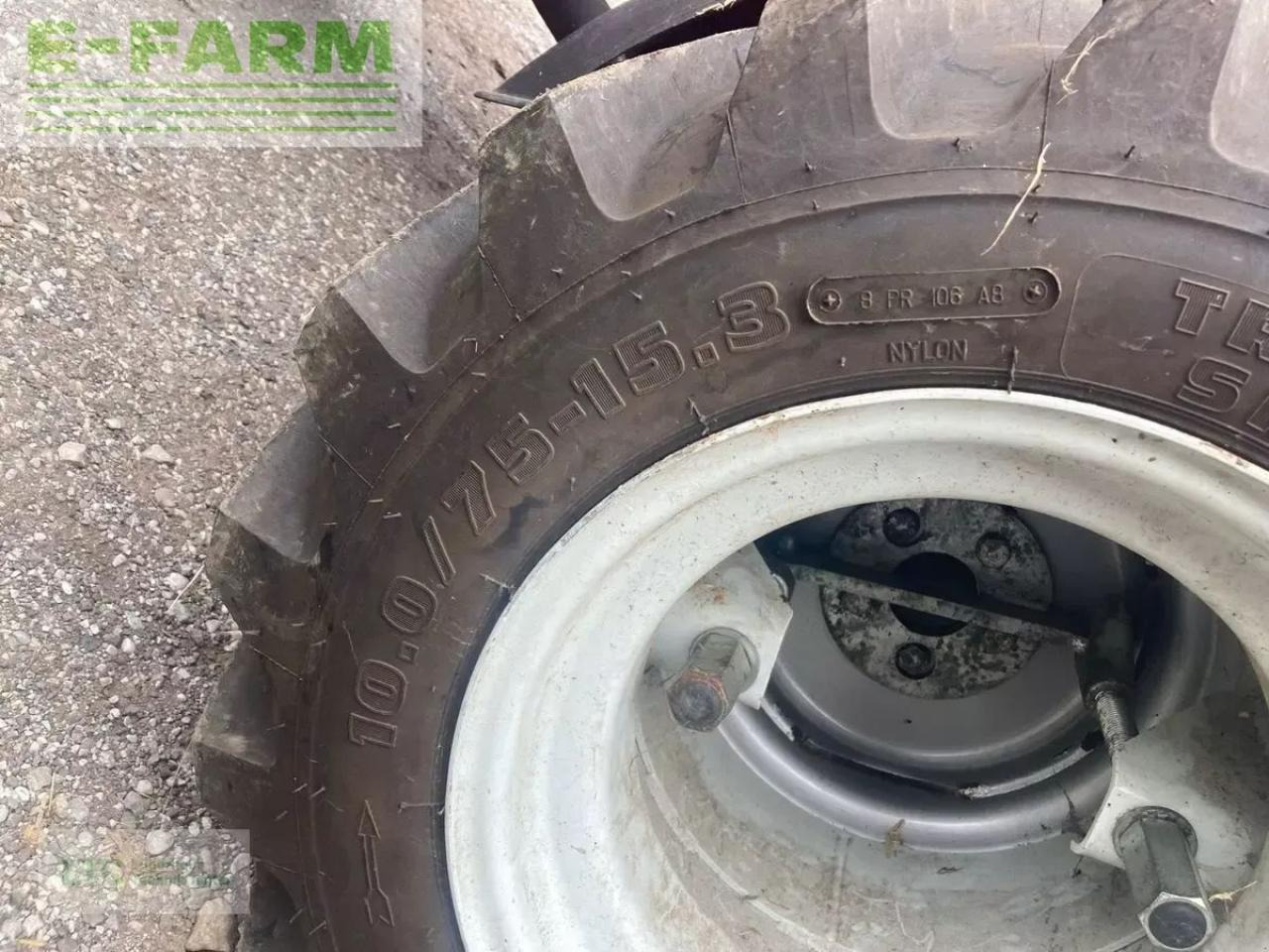 Cargadora de ruedas Weidemann 1160: foto 11 Cargadora de ruedas Weidemann 1160: foto 11