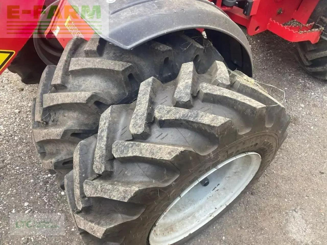 Cargadora de ruedas Weidemann 1160: foto 10 Cargadora de ruedas Weidemann 1160: foto 10