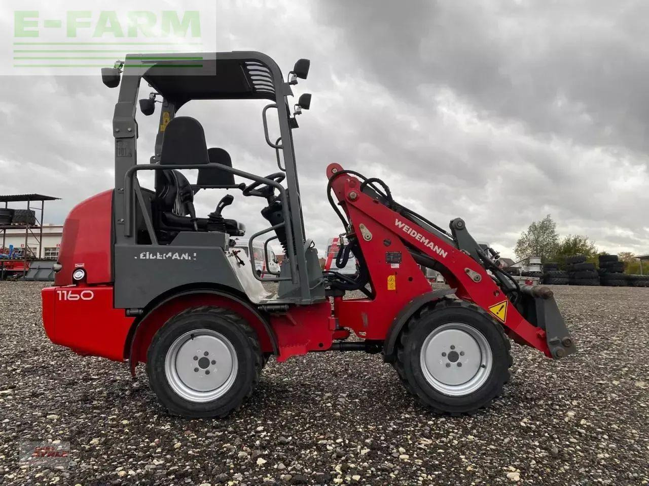 Weidemann 1160cc30 - Cargadora de ruedas: foto 1 Weidemann 1160cc30 - Cargadora de ruedas: foto 1