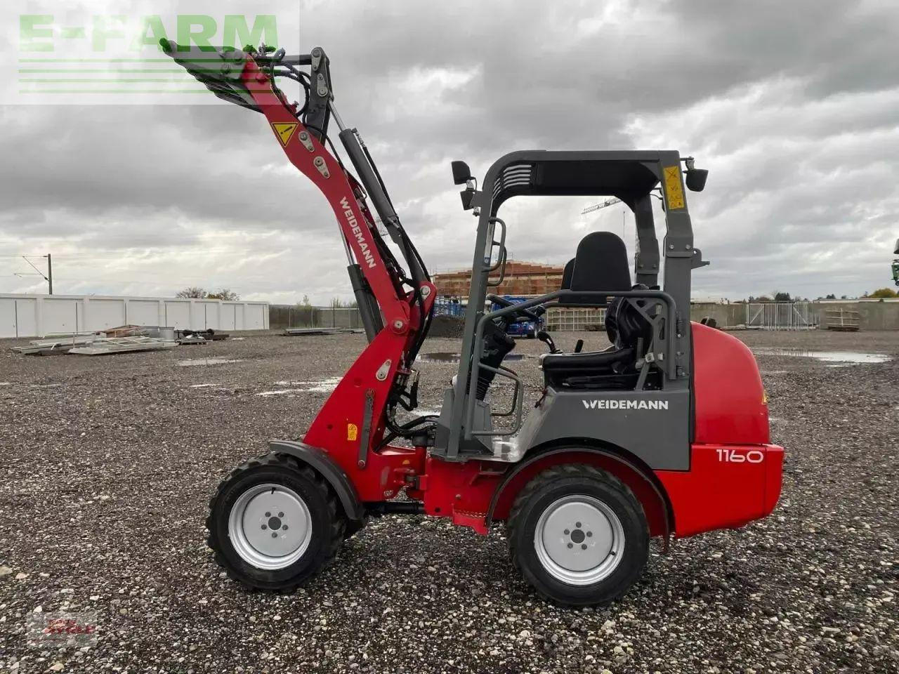 Weidemann 1160cc30 - Cargadora de ruedas: foto 5 Weidemann 1160cc30 - Cargadora de ruedas: foto 5