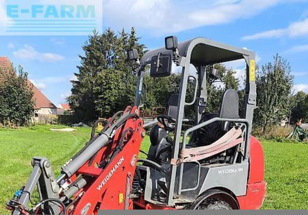 Weidemann 1160cc30 - Miniexcavadora: foto 1 Weidemann 1160cc30 - Miniexcavadora: foto 1