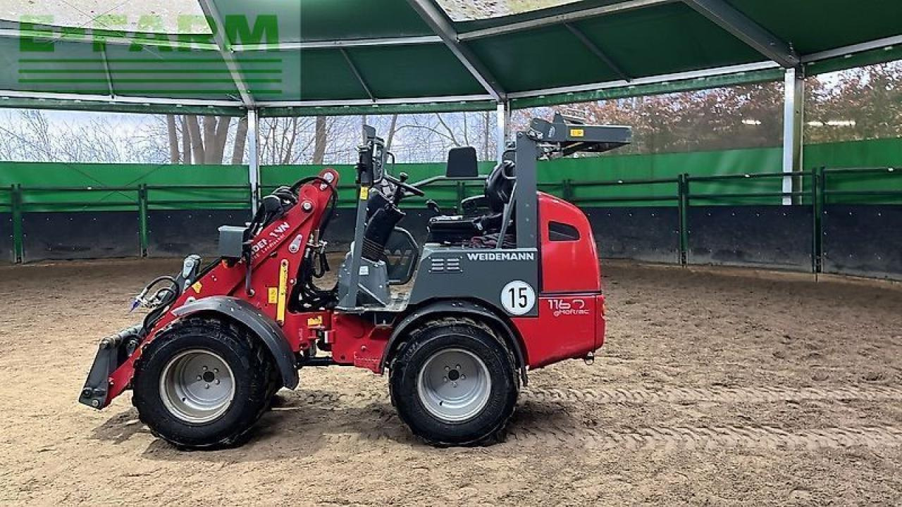 Weidemann 1160e - Miniexcavadora: foto 1 Weidemann 1160e - Miniexcavadora: foto 1