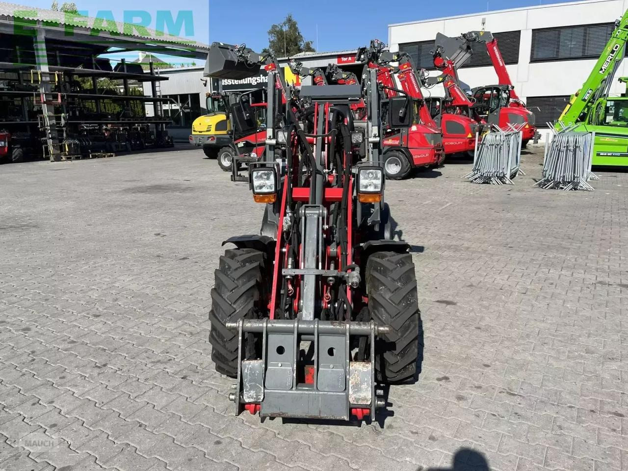 Weidemann 1160e mit 1400h, hohe hubhöhe - Cargadora de ruedas: foto 4 Weidemann 1160e mit 1400h, hohe hubhöhe - Cargadora de ruedas: foto 4
