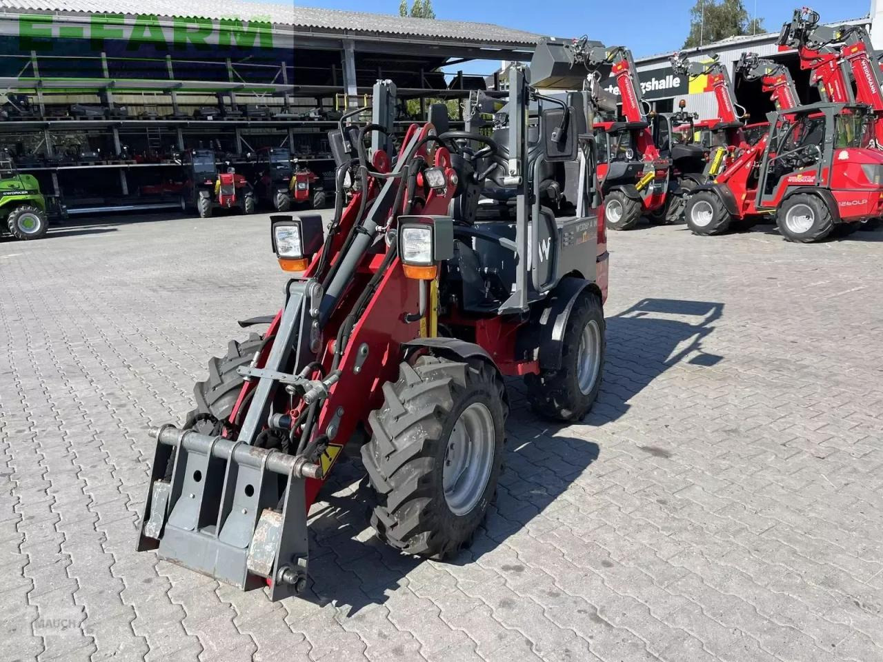 Weidemann 1160e mit 1400h, hohe hubhöhe - Cargadora de ruedas: foto 5 Weidemann 1160e mit 1400h, hohe hubhöhe - Cargadora de ruedas: foto 5