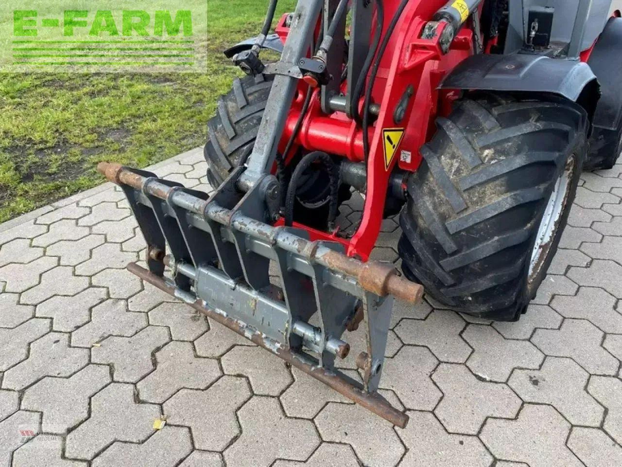 Weidemann 1240 cx 35 hoflader - Miniexcavadora: foto 2 Weidemann 1240 cx 35 hoflader - Miniexcavadora: foto 2