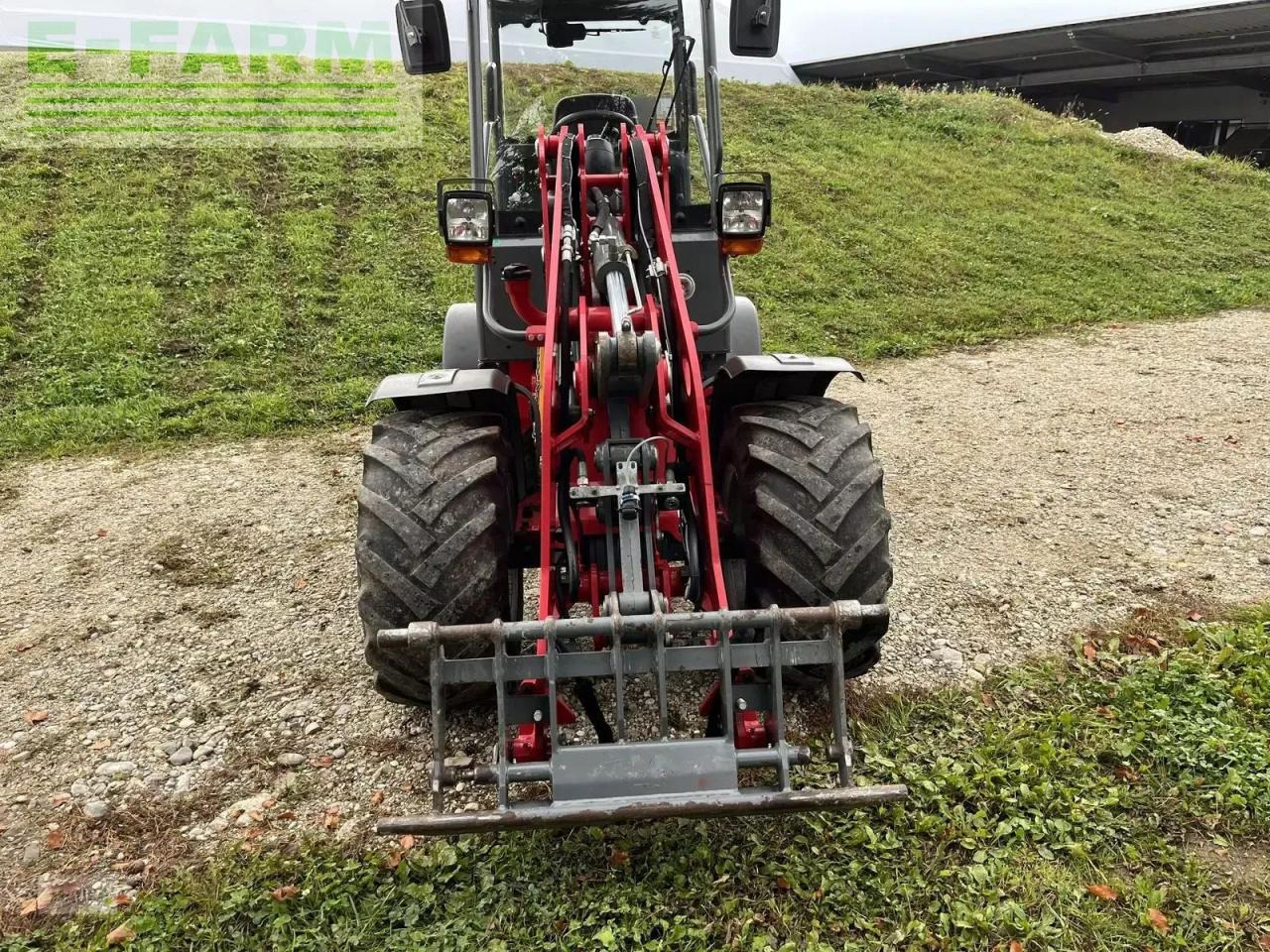 Cargadora de ruedas Weidemann 1380 mit stvzo / 30km/h/ euroaufnahme: foto 7