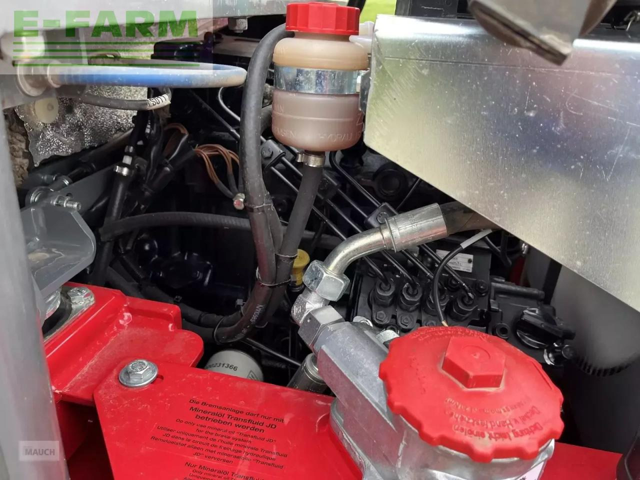 Cargadora de ruedas Weidemann 1380 mit stvzo / 30km/h/ euroaufnahme: foto 17