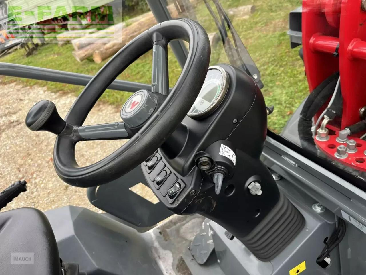 Cargadora de ruedas Weidemann 1380 mit stvzo / 30km/h/ euroaufnahme: foto 15