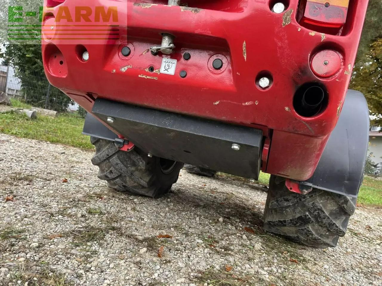 Cargadora de ruedas Weidemann 1380 mit stvzo / 30km/h/ euroaufnahme: foto 13