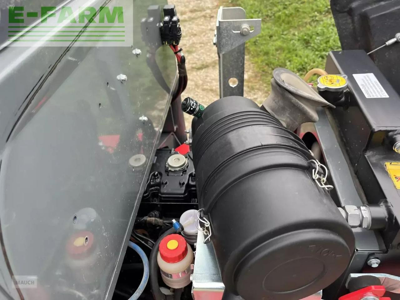 Cargadora de ruedas Weidemann 1380 mit stvzo / 30km/h/ euroaufnahme: foto 16