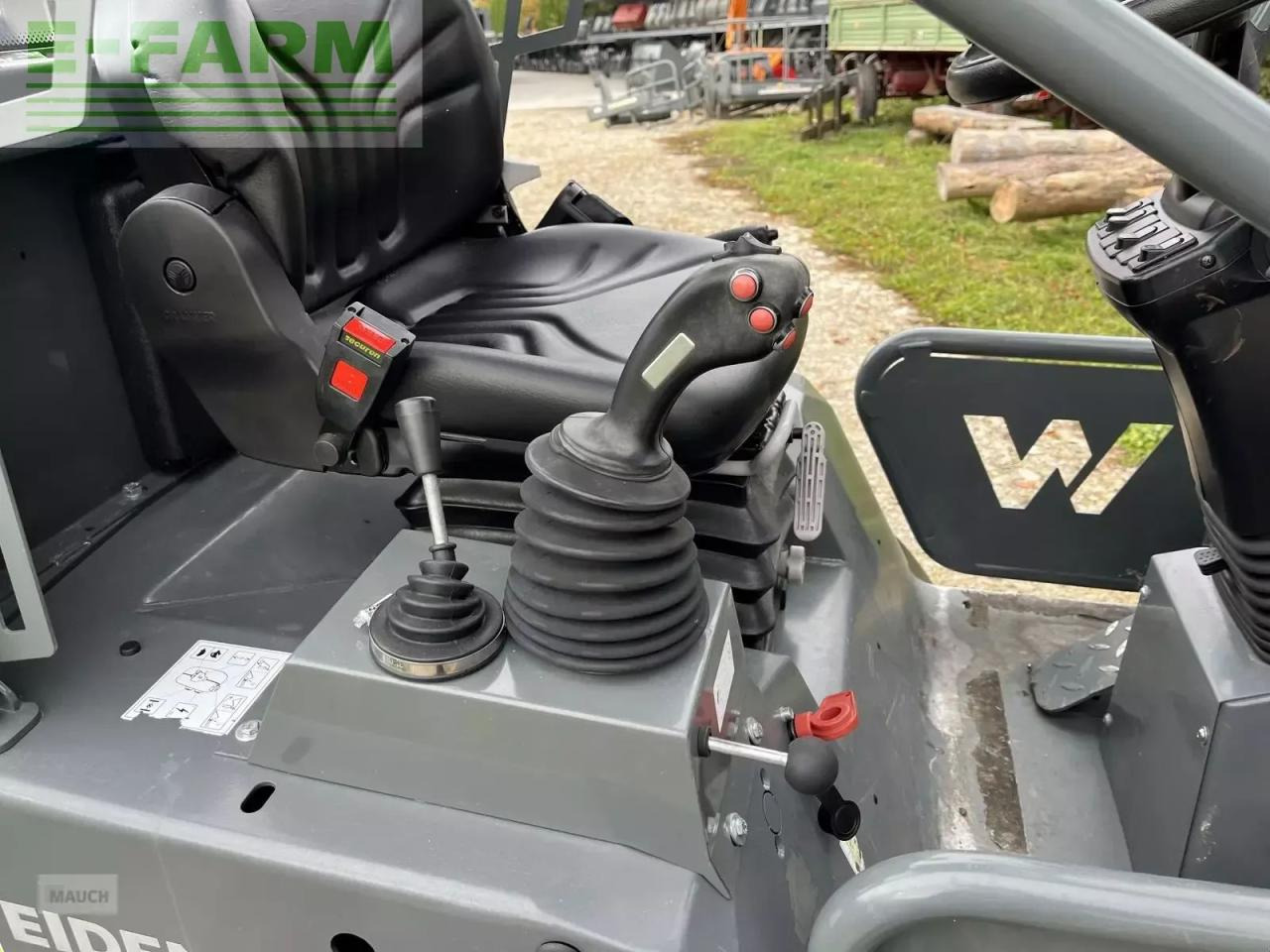 Cargadora de ruedas Weidemann 1380 mit stvzo / 30km/h/ euroaufnahme: foto 11