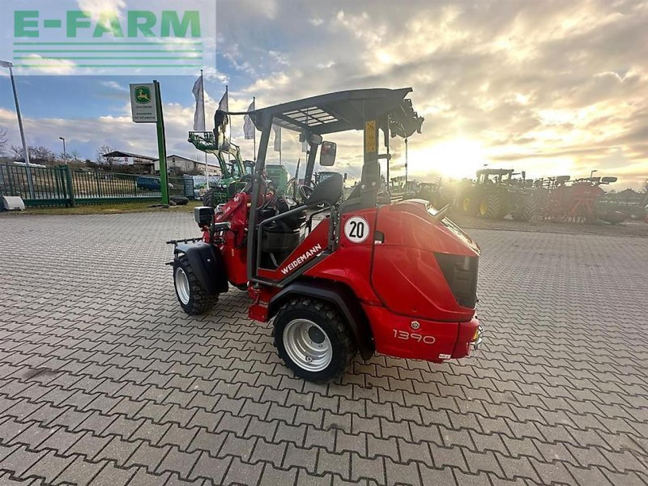 Weidemann 1390 - Miniexcavadora: foto 3 Weidemann 1390 - Miniexcavadora: foto 3
