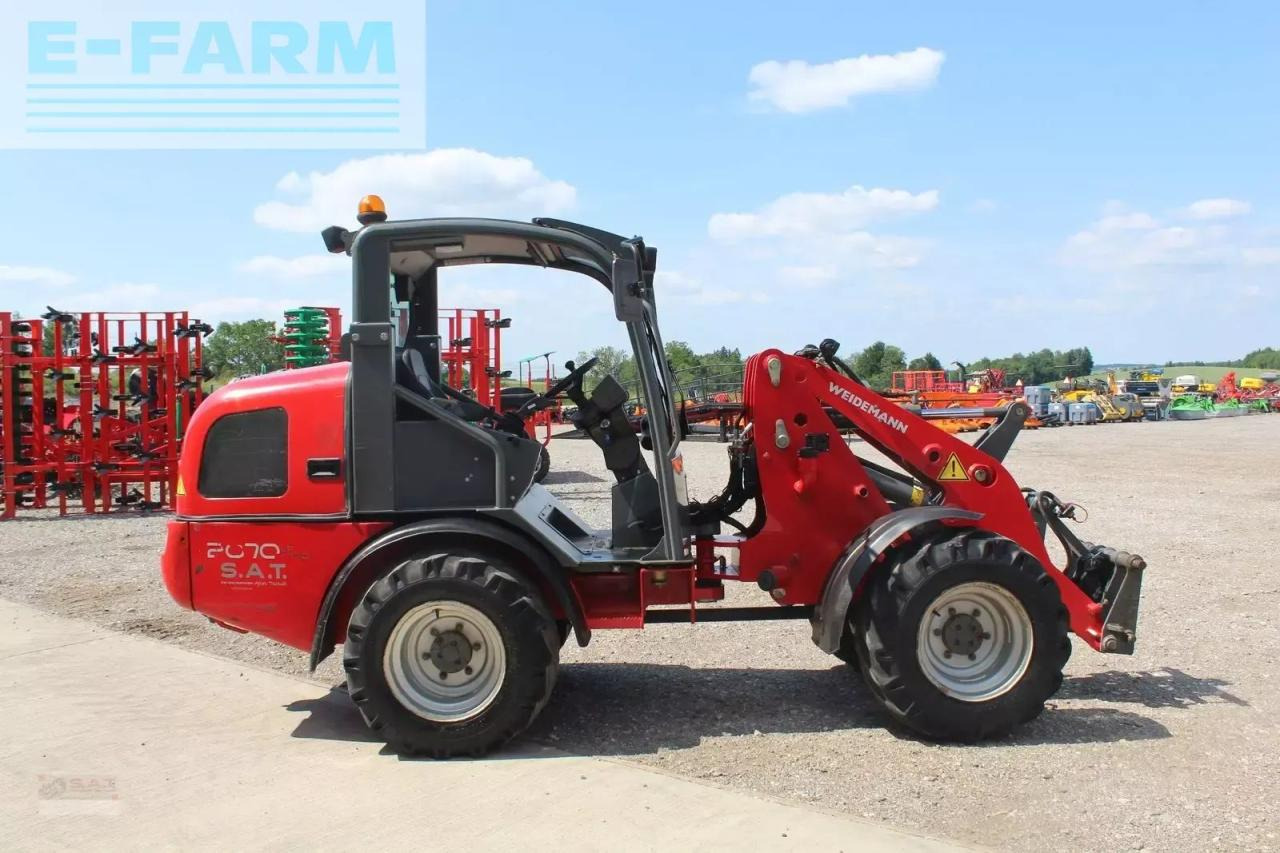 Weidemann 2070 cx 50 - Cargadora de ruedas: foto 4 Weidemann 2070 cx 50 - Cargadora de ruedas: foto 4