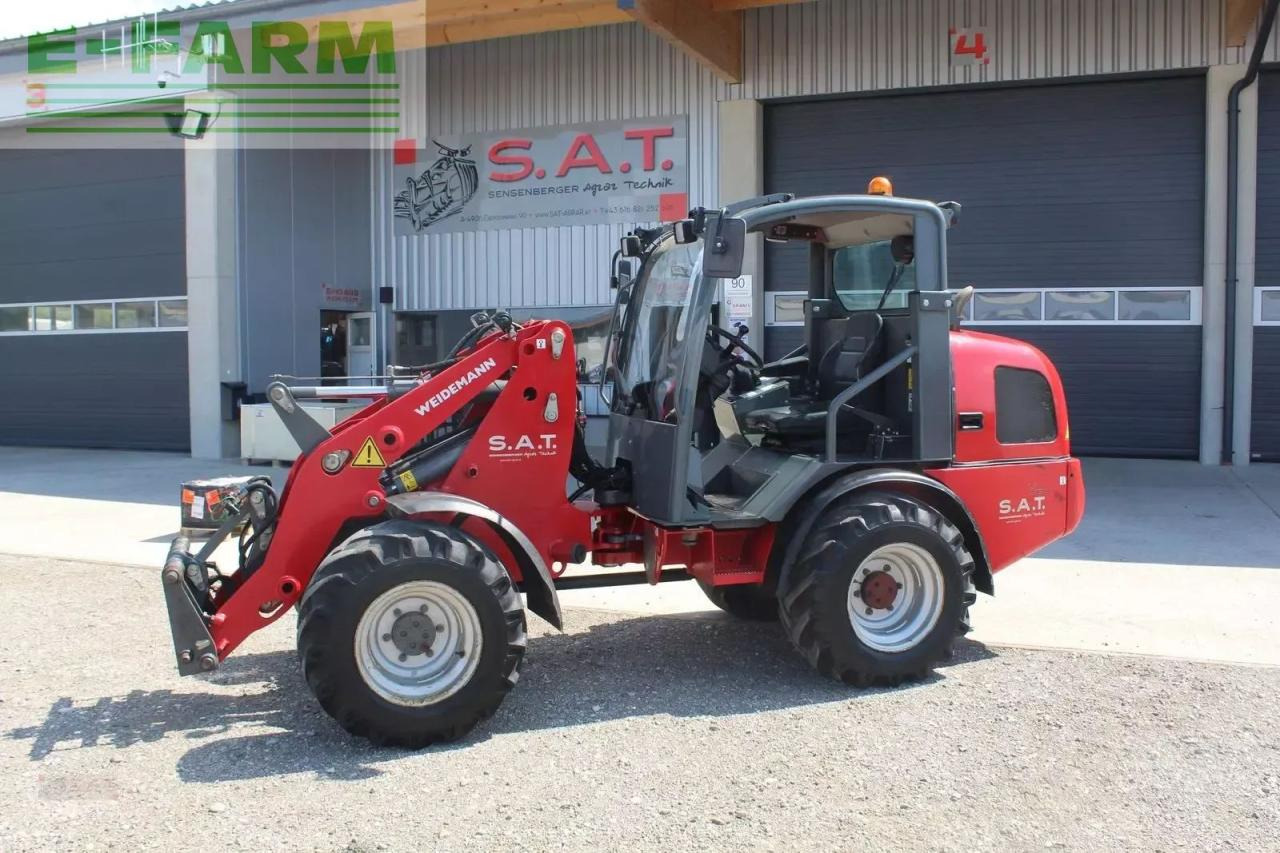 Weidemann 2070 cx 50 - Cargadora de ruedas: foto 1 Weidemann 2070 cx 50 - Cargadora de ruedas: foto 1