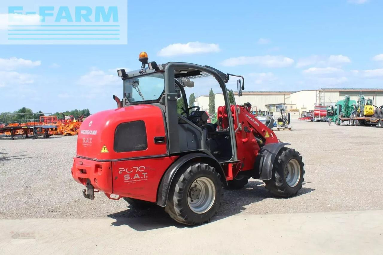 Weidemann 2070 cx 50 - Cargadora de ruedas: foto 2 Weidemann 2070 cx 50 - Cargadora de ruedas: foto 2