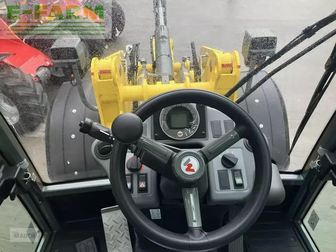 Cargadora de ruedas Weidemann 3080 radlader prompt verfügbar: foto 12
