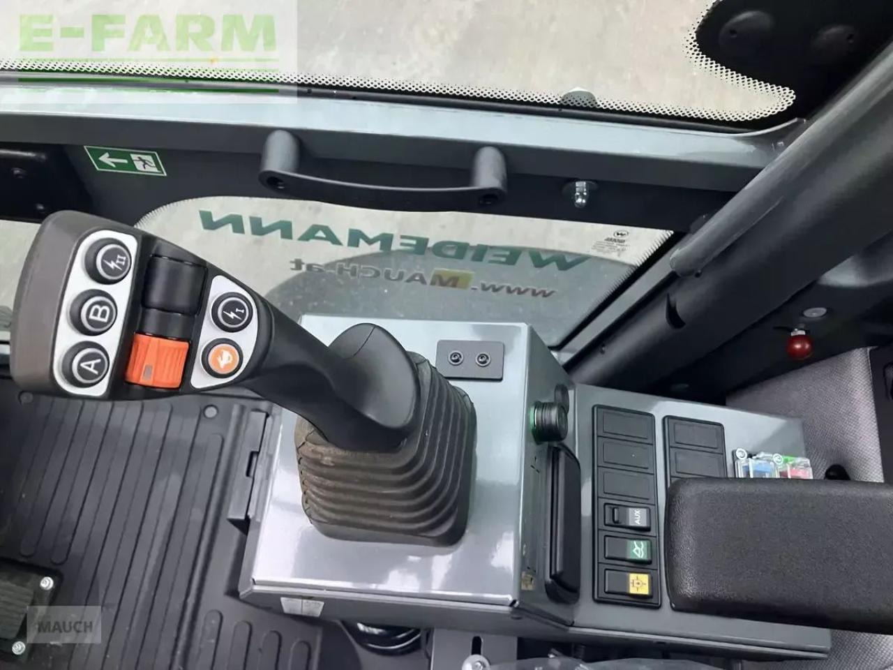 Cargadora de ruedas Weidemann 3080 radlader prompt verfügbar: foto 9