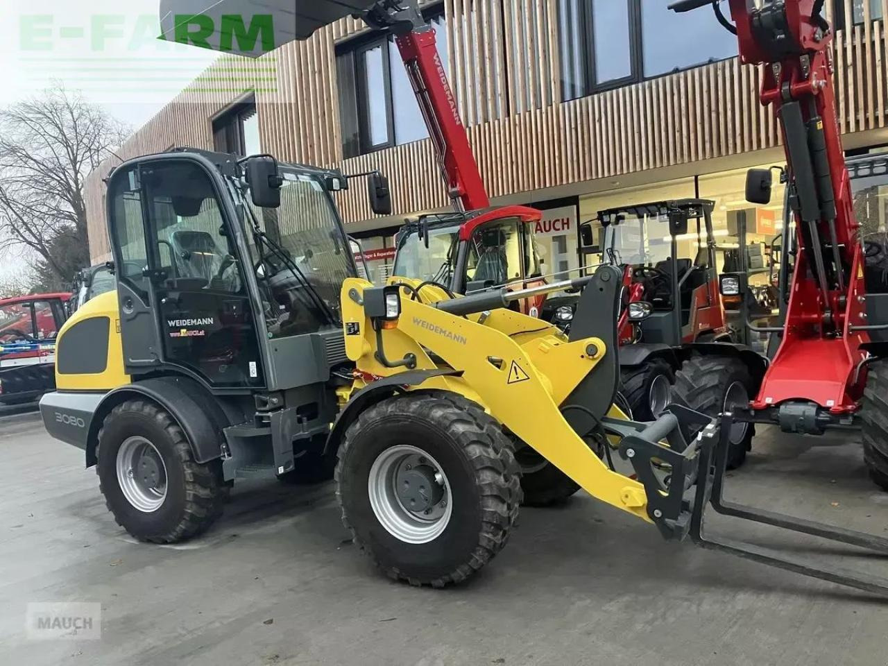 Cargadora de ruedas Weidemann 3080 radlader prompt verfügbar: foto 7