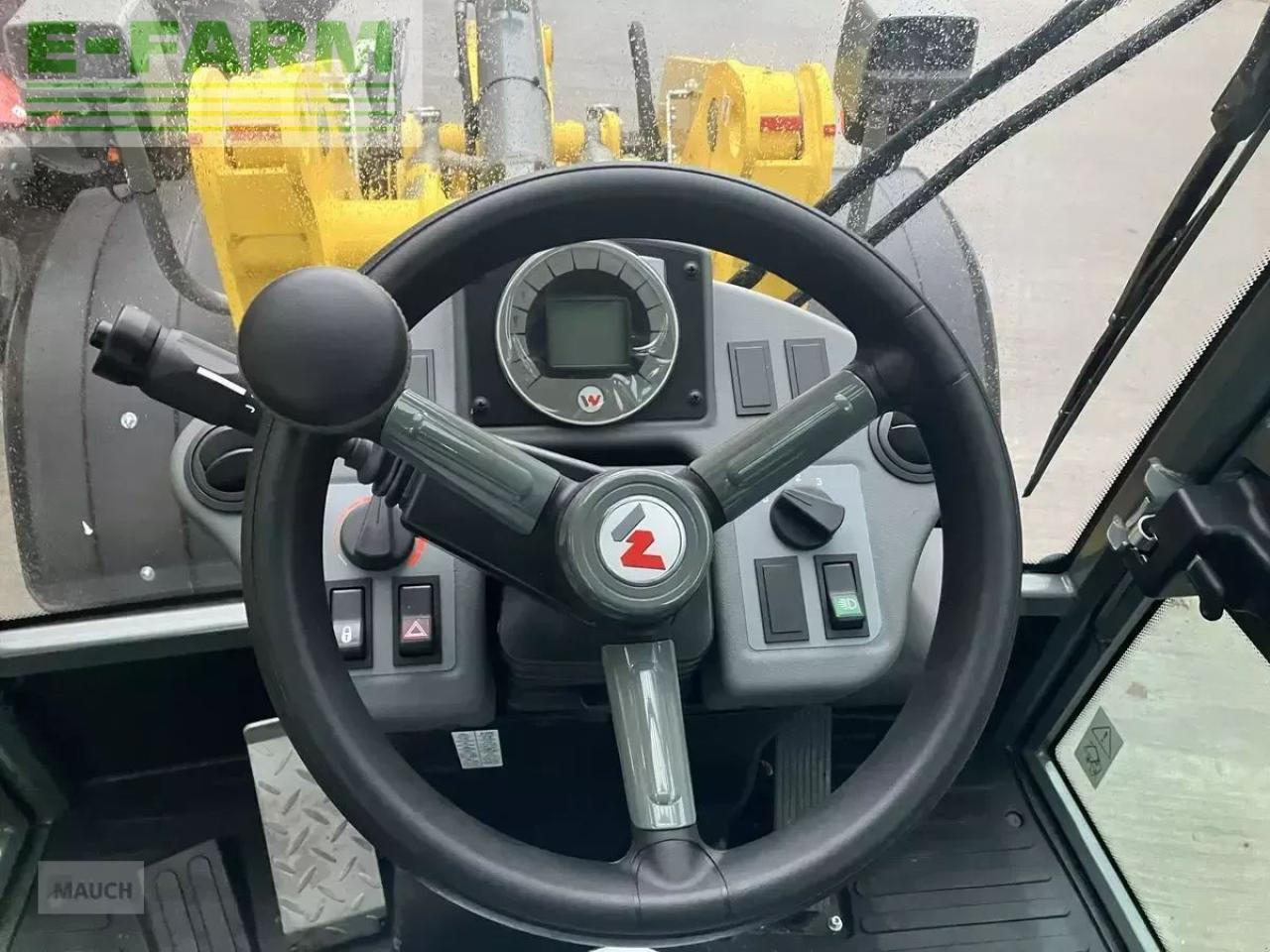 Cargadora de ruedas Weidemann 3080 radlader prompt verfügbar: foto 10