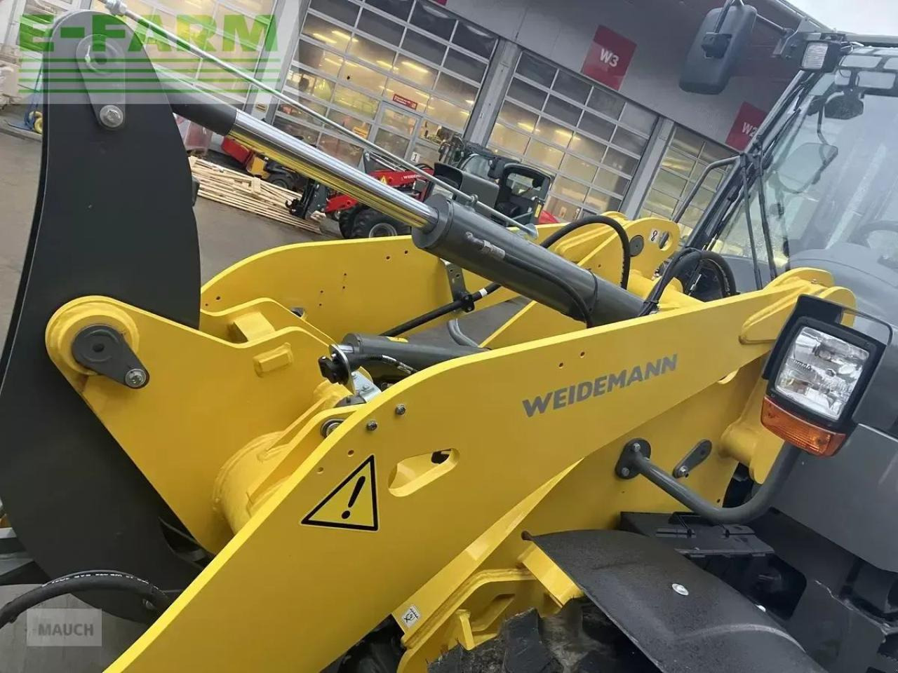 Cargadora de ruedas Weidemann 3080 radlader prompt verfügbar: foto 14