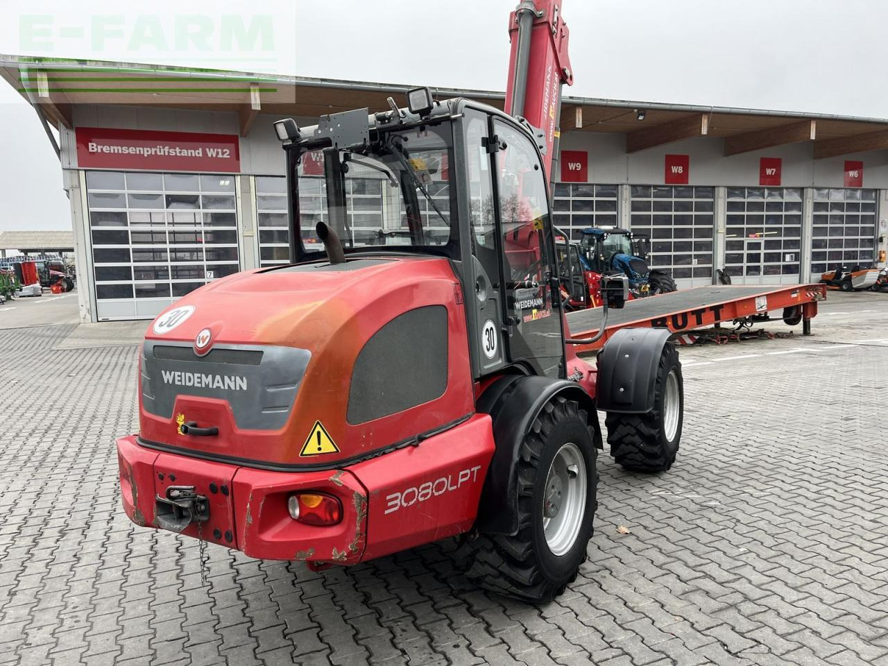 Weidemann 3080lpt ca. 5,0m hubhöhe / hochdruckfahrantrieb - Miniexcavadora: foto 4 Weidemann 3080lpt ca. 5,0m hubhöhe / hochdruckfahrantrieb - Miniexcavadora: foto 4