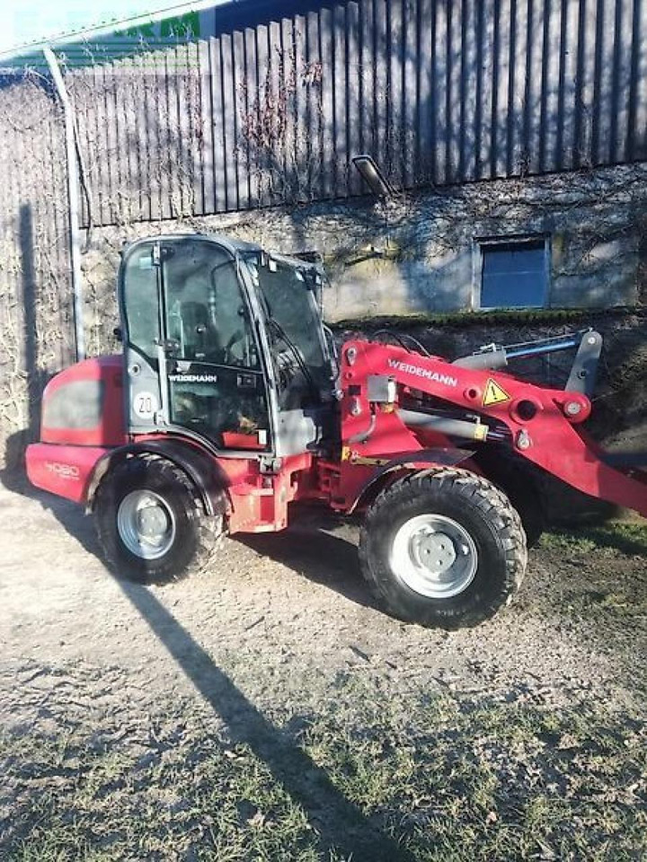Weidemann 4080 75ps mit nur 1.400 stunden - Miniexcavadora: foto 2 Weidemann 4080 75ps mit nur 1.400 stunden - Miniexcavadora: foto 2