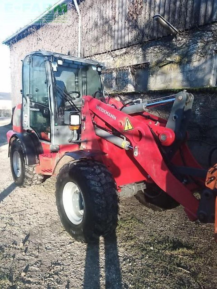 Weidemann 4080 75ps mit nur 1.400 stunden - Miniexcavadora: foto 1 Weidemann 4080 75ps mit nur 1.400 stunden - Miniexcavadora: foto 1
