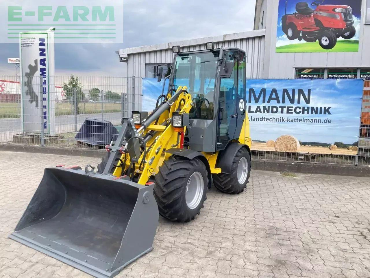Weidemann wacker wl 20 wie weidemann - Cargadora de ruedas: foto 1 Weidemann wacker wl 20 wie weidemann - Cargadora de ruedas: foto 1