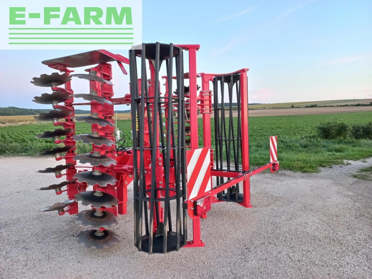 Ziegler Disc Master Pro 4501 - Rastras: foto 5 Ziegler Disc Master Pro 4501 - Rastras: foto 5