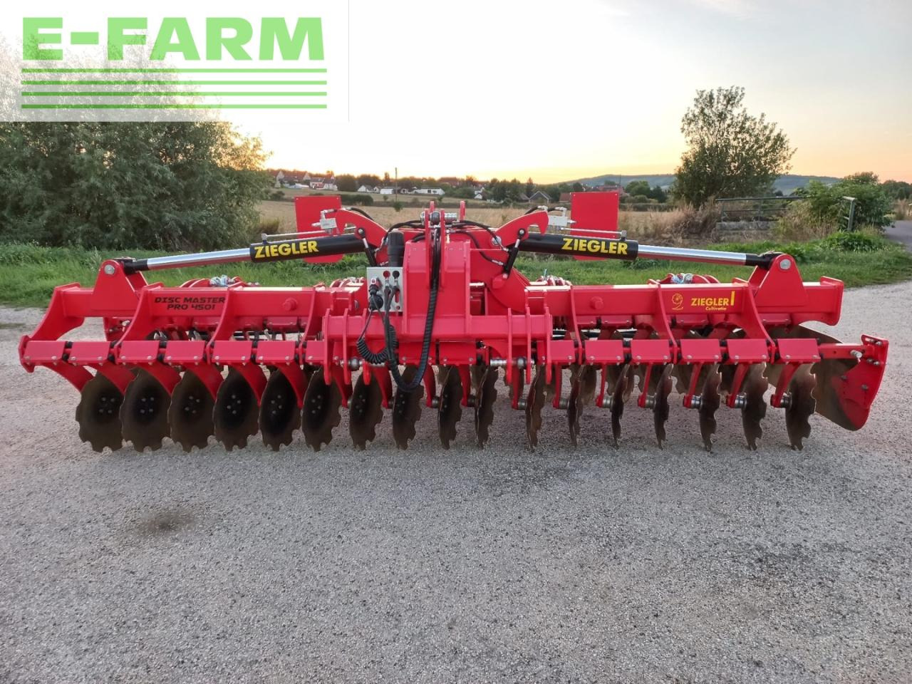Ziegler Disc Master Pro 4501 - Rastras: foto 2 Ziegler Disc Master Pro 4501 - Rastras: foto 2