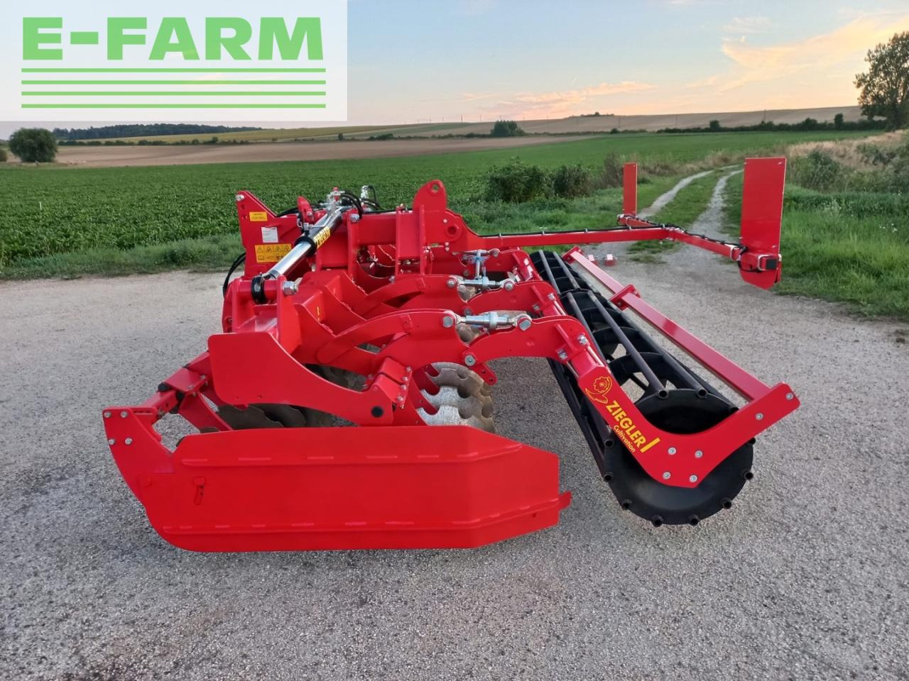 Ziegler Disc Master Pro 4501 - Rastras: foto 1 Ziegler Disc Master Pro 4501 - Rastras: foto 1