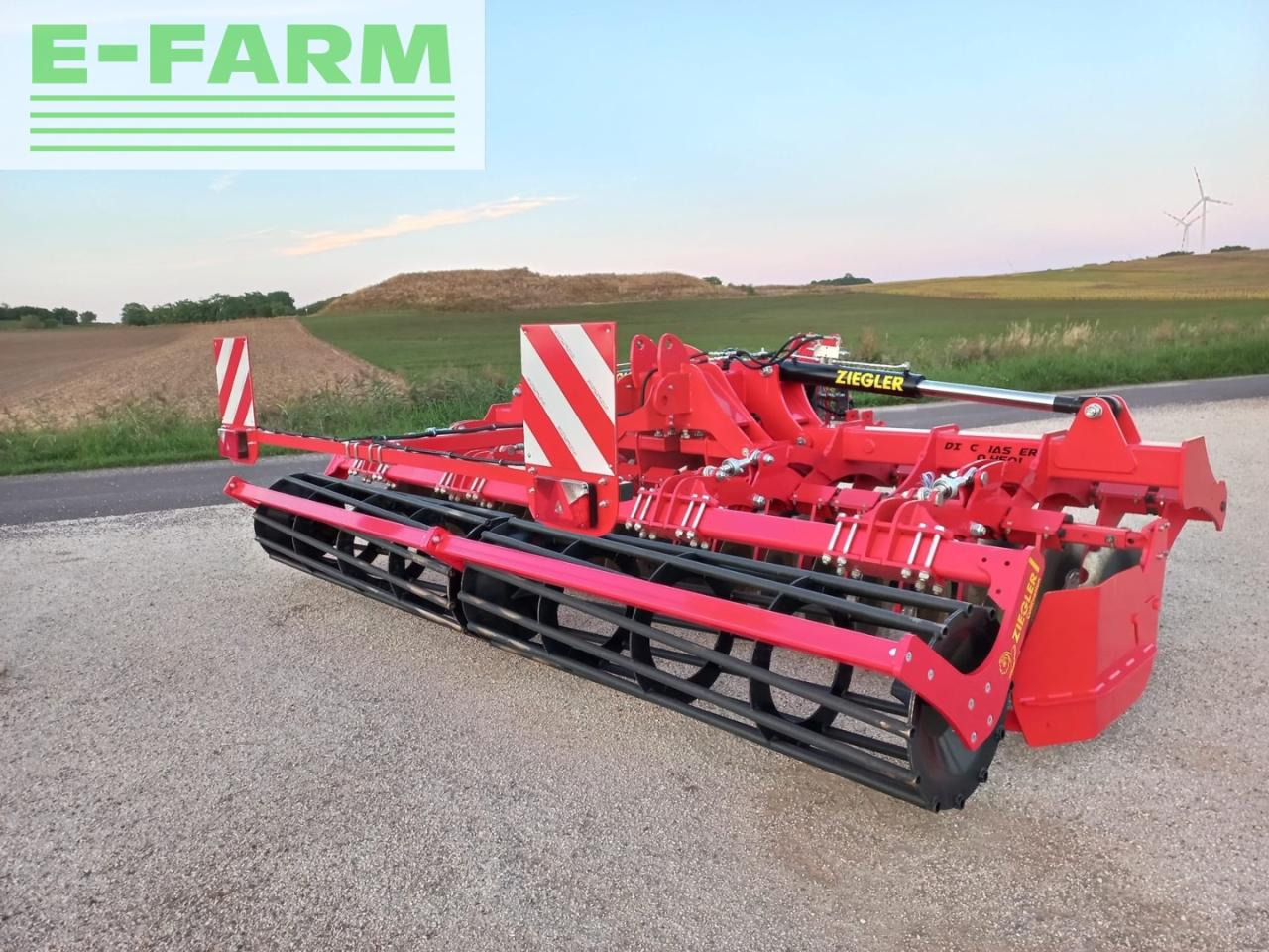 Ziegler Disc Master Pro 4501 - Rastras: foto 4 Ziegler Disc Master Pro 4501 - Rastras: foto 4
