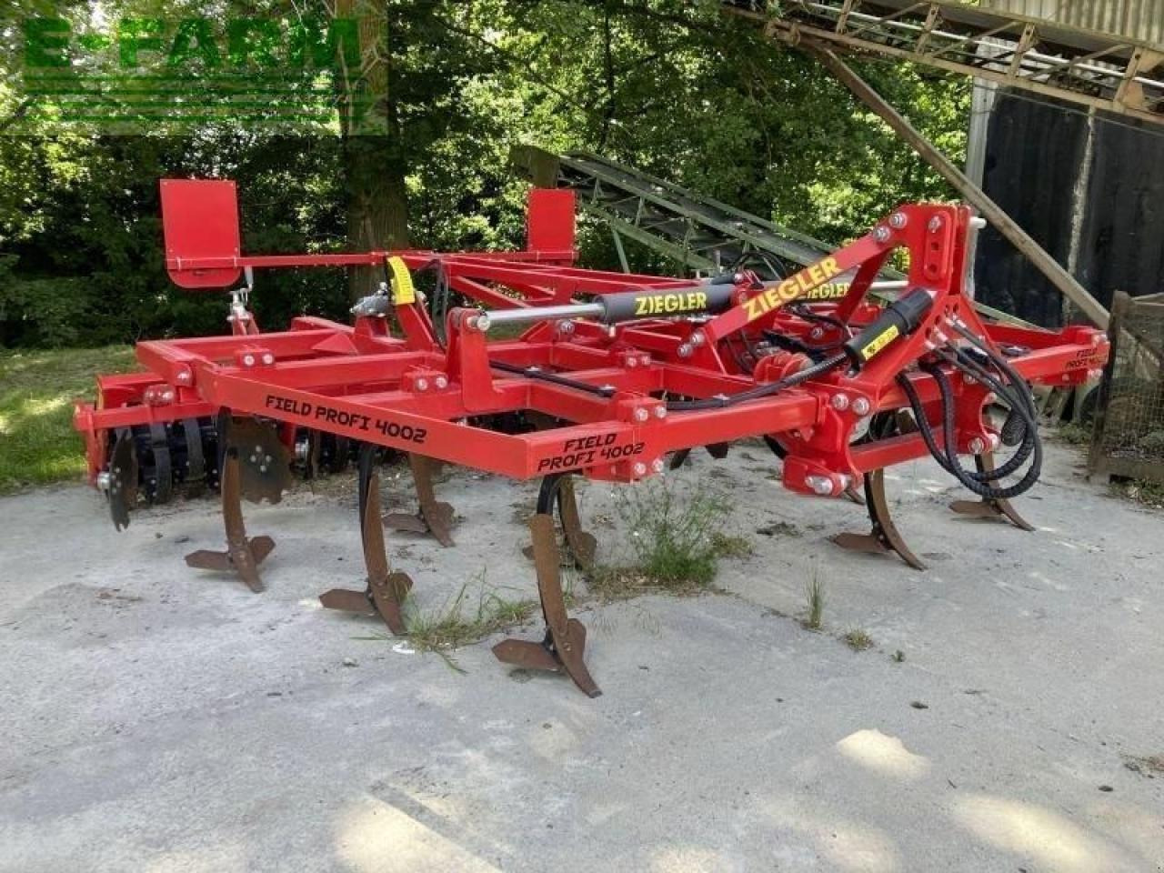 Ziegler field profi 4002 ziegler grubb - Cultivador: foto 1 Ziegler field profi 4002 ziegler grubb - Cultivador: foto 1