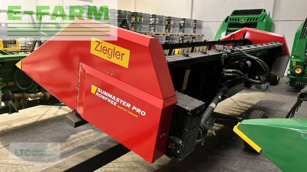 Ziegler sunmaster pro - Tractor: foto 4 Ziegler sunmaster pro - Tractor: foto 4