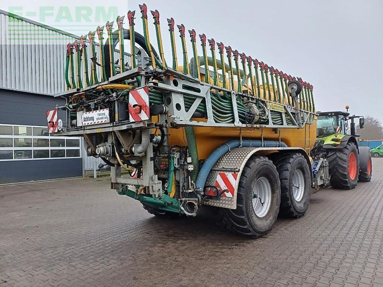 Maquinaria para fertilización Zunhammer ske 18,5 pud: foto 8 Maquinaria para fertilización Zunhammer ske 18,5 pud: foto 8