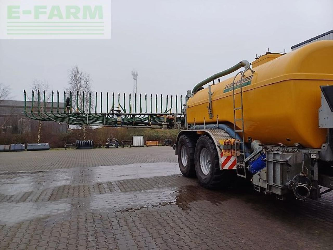 Maquinaria para fertilización Zunhammer ske 18,5 pud: foto 10 Maquinaria para fertilización Zunhammer ske 18,5 pud: foto 10