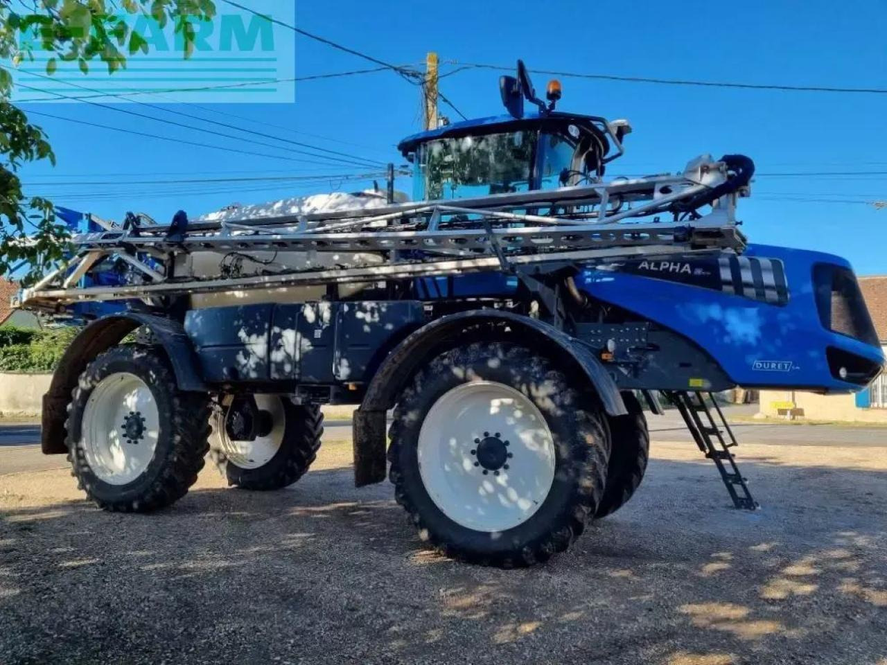 Alpha 5000 r active - Pulverizador arrastrado: foto 1 Alpha 5000 r active - Pulverizador arrastrado: foto 1