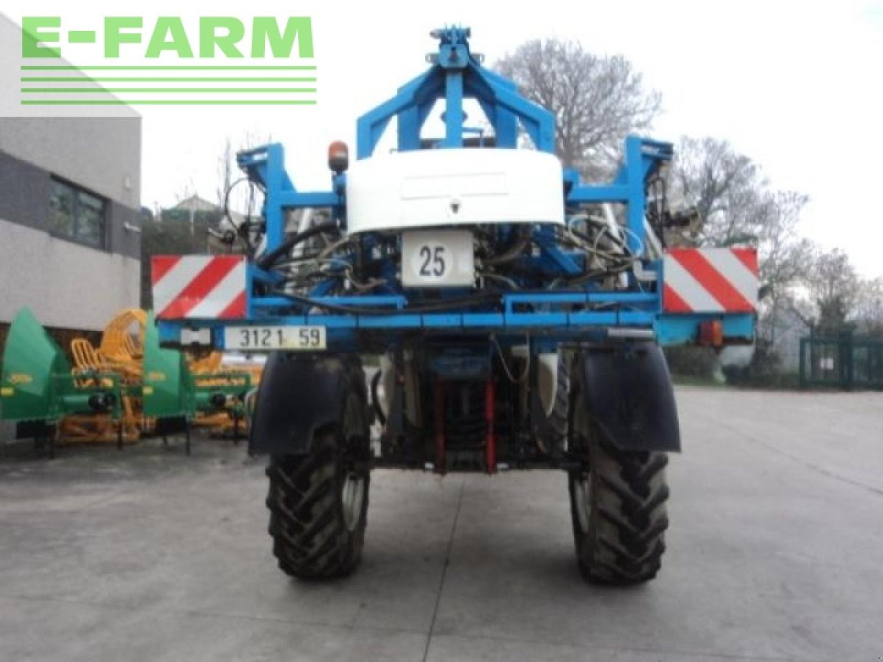 Meteor 4100 - 33 - Pulverizador arrastrado: foto 3 Meteor 4100 - 33 - Pulverizador arrastrado: foto 3